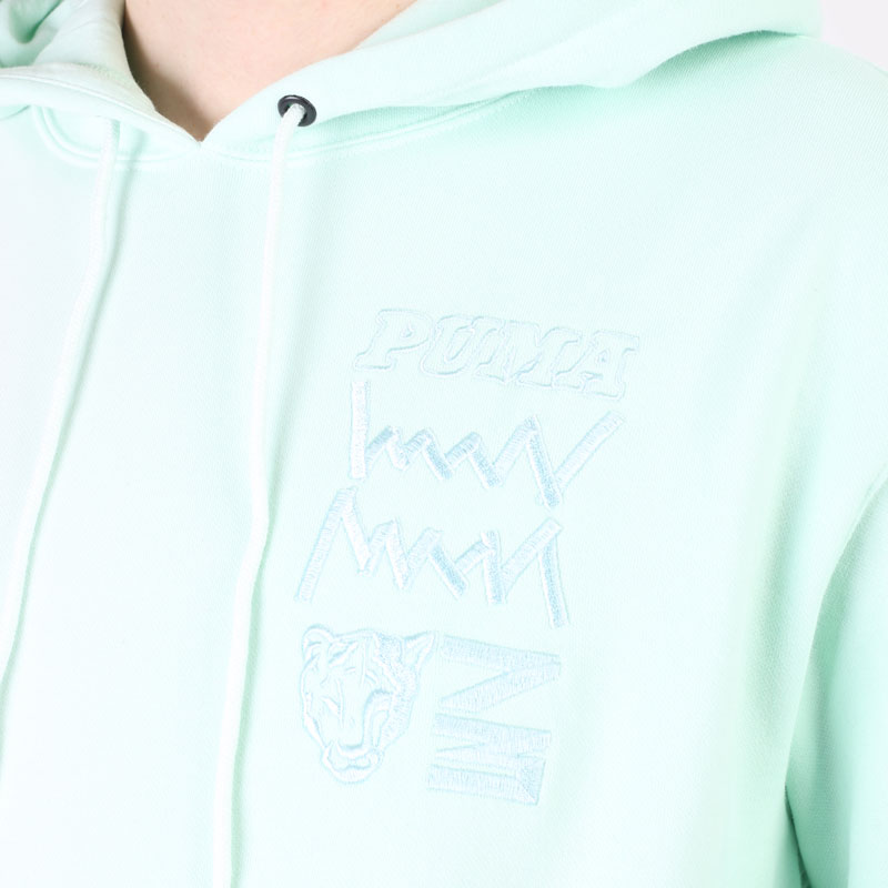 Мужская толстовка PUMA First Pick Hoodie (53211801)  - цена, описание, фото 2