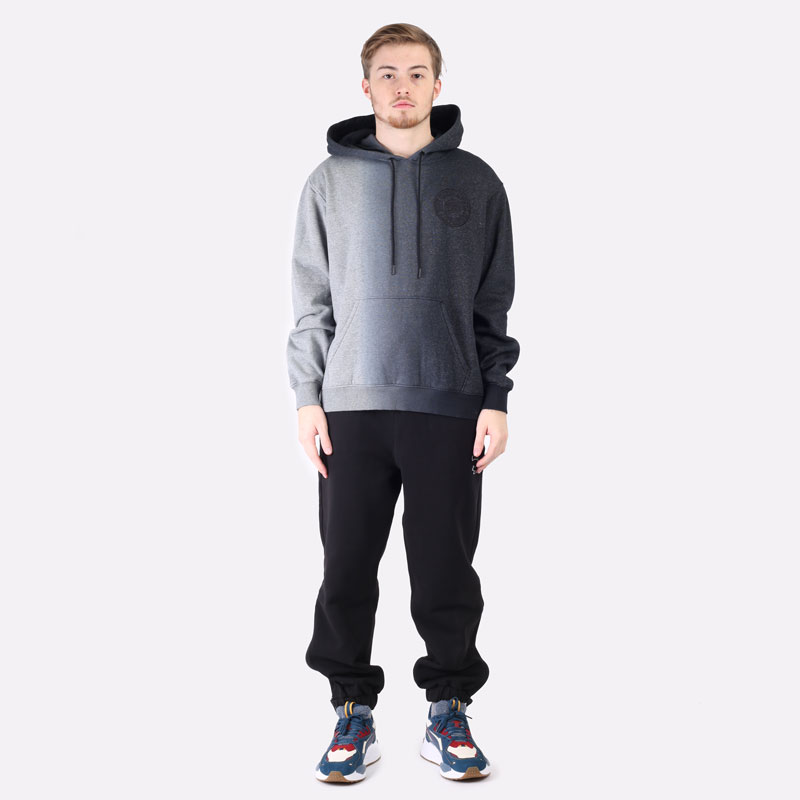 мужская серая толстовка PUMA First Pick Hoodie 53211803 - цена, описание, фото 6