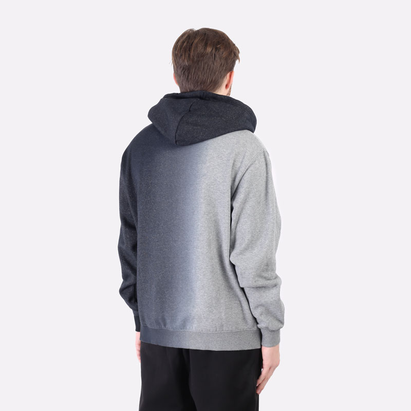 мужская серая толстовка PUMA First Pick Hoodie 53211803 - цена, описание, фото 4