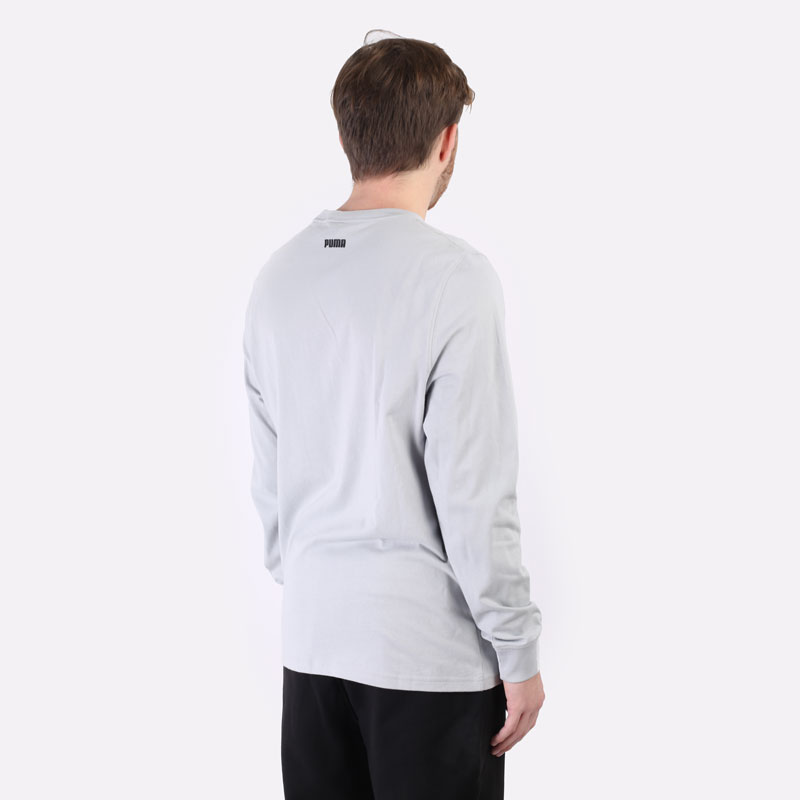Лонгслив PUMA LS Tee (53212101)  - цена, описание, фото 4
