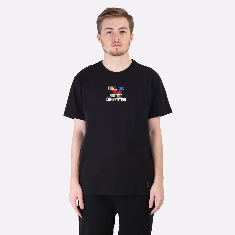 мужская черная футболка PUMA Overtime SS Tee 53209302 - цена, описание, фото 5