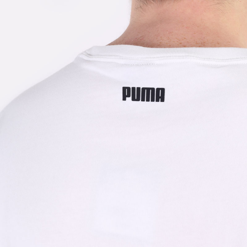 Мужская футболка PUMA Overtime SS Tee (53209301)  - цена, описание, фото 6