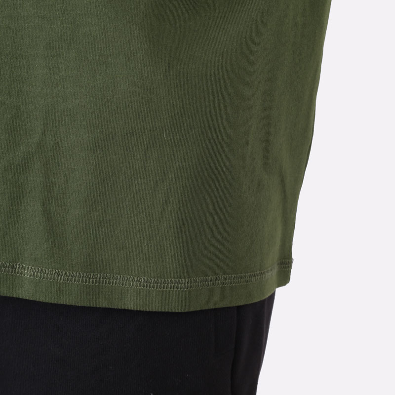 мужская зеленая футболка PUMA MK Tee 53232794 - цена, описание, фото 3