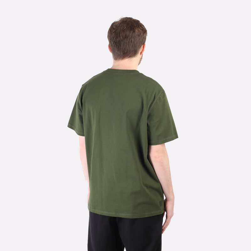 мужская зеленая футболка PUMA MK Tee 53232794 - цена, описание, фото 4