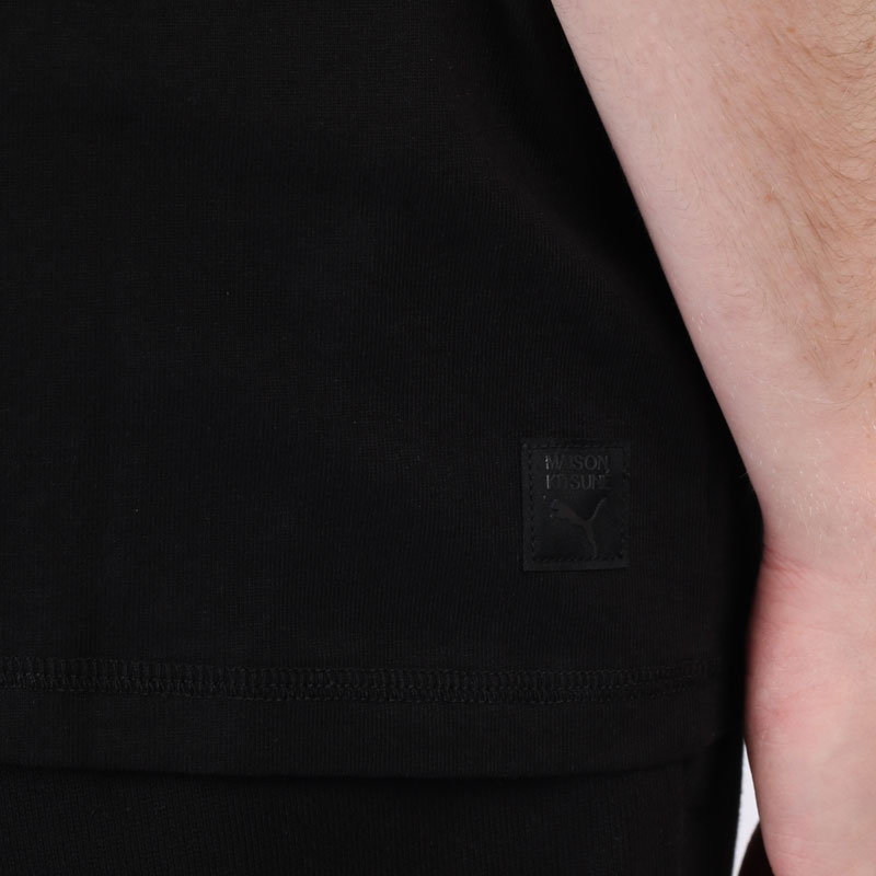 мужская черная футболка PUMA MK Tee 53232701 - цена, описание, фото 3