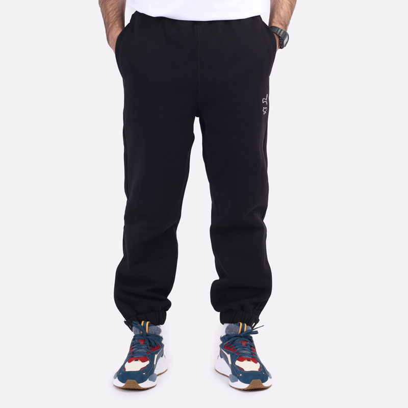 мужские черные брюки PUMA MK Sweatpants 53232601 - цена, описание, фото 7
