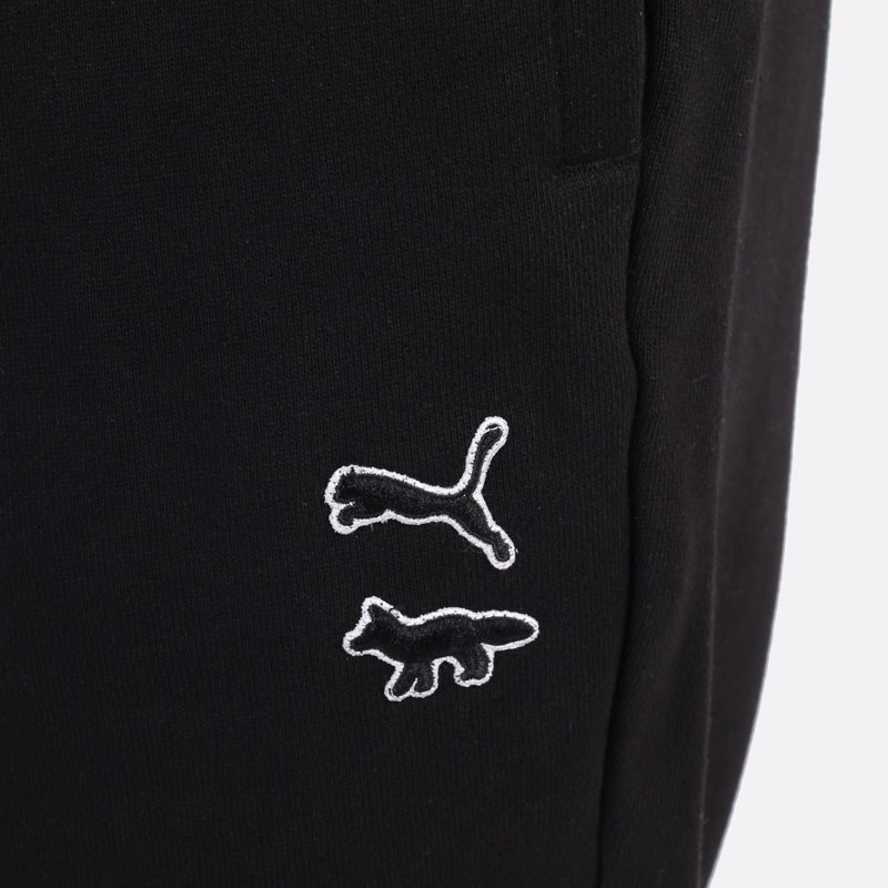 мужские черные брюки PUMA MK Sweatpants 53232601 - цена, описание, фото 2