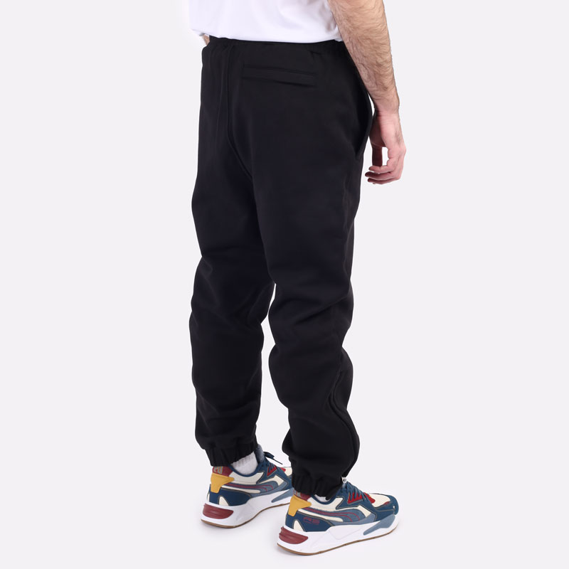 мужские черные брюки PUMA MK Sweatpants 53232601 - цена, описание, фото 3