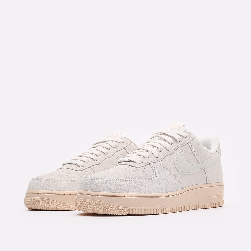 мужские бежевые кроссовки Nike Air Force 1 DO6730-100 - цена, описание, фото 4