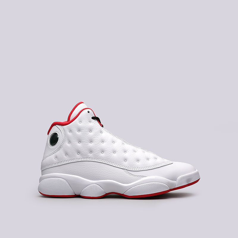 мужские белые баскетбольные кроссовки Jordan XIII Retro 414571-103 - цена, описание, фото 1