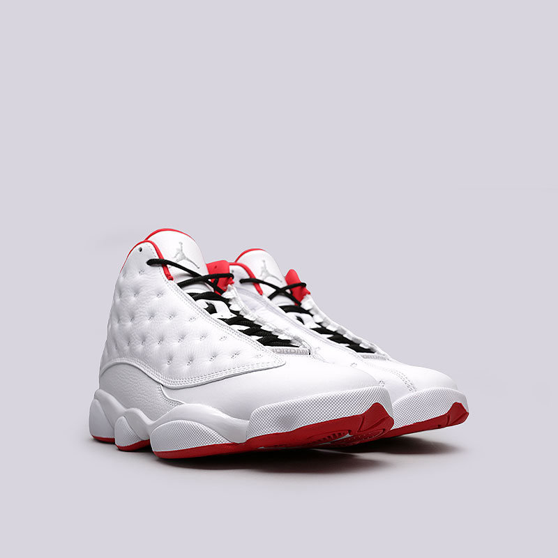 мужские белые баскетбольные кроссовки Jordan XIII Retro 414571-103 - цена, описание, фото 3