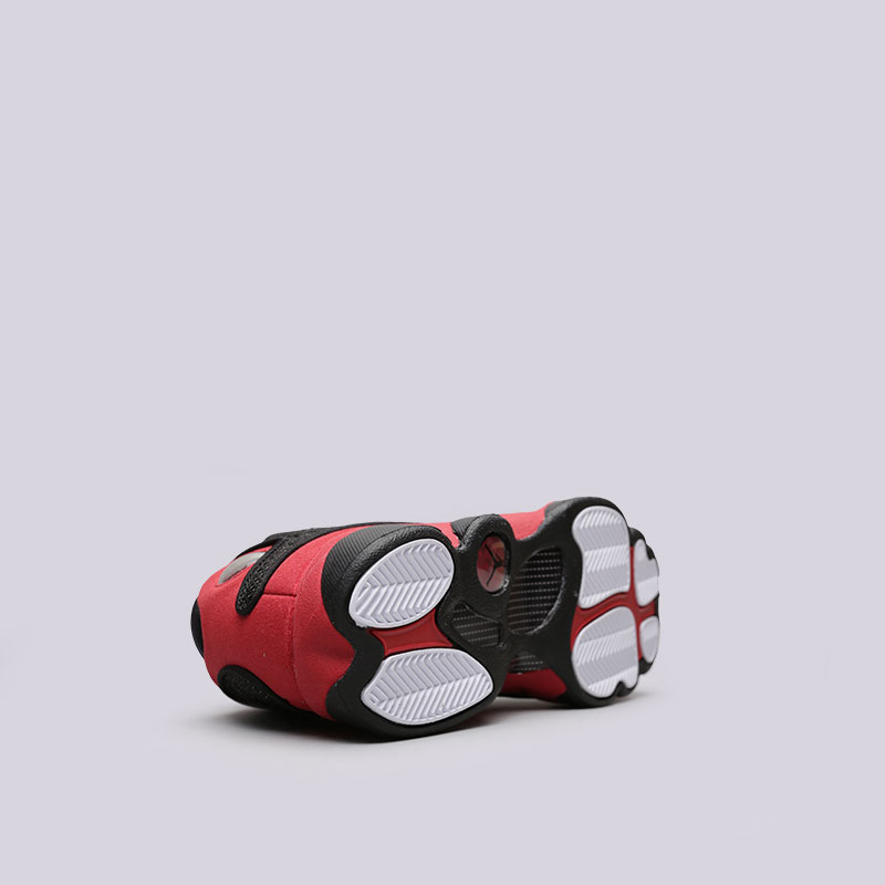 женские черные кроссовки Jordan XIII Retro BG 414574-004 - цена, описание, фото 2