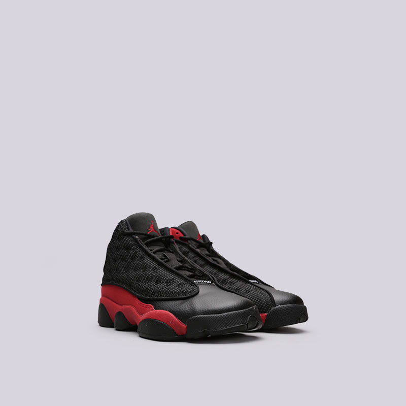 женские черные кроссовки Jordan XIII Retro BG 414574-004 - цена, описание, фото 5