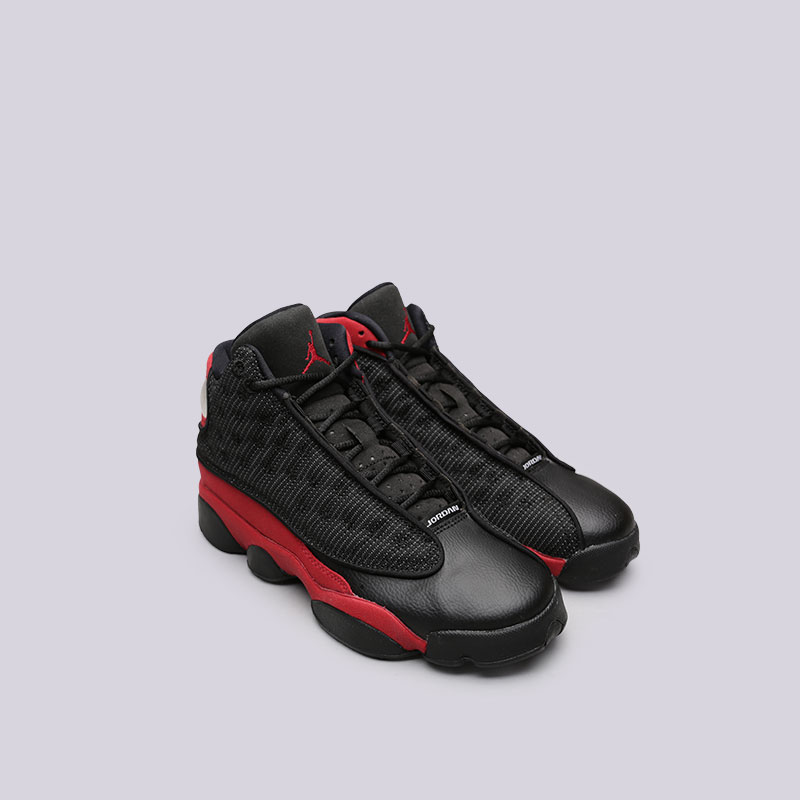женские черные кроссовки Jordan XIII Retro BG 414574-004 - цена, описание, фото 6