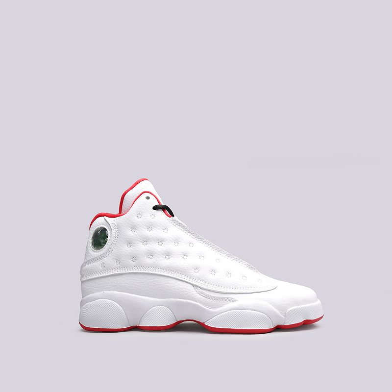 

Кроссовки Jordan Retro XIII BG, Белый;красный