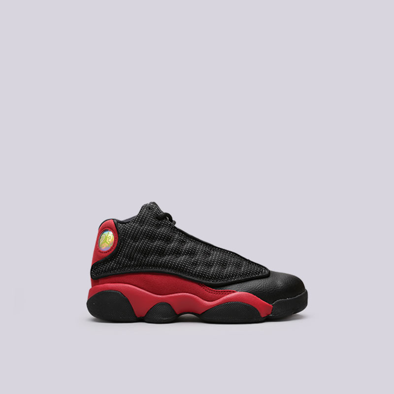 детские черные кроссовки Jordan XIII Retro BP 414575-004 - цена, описание, фото 1