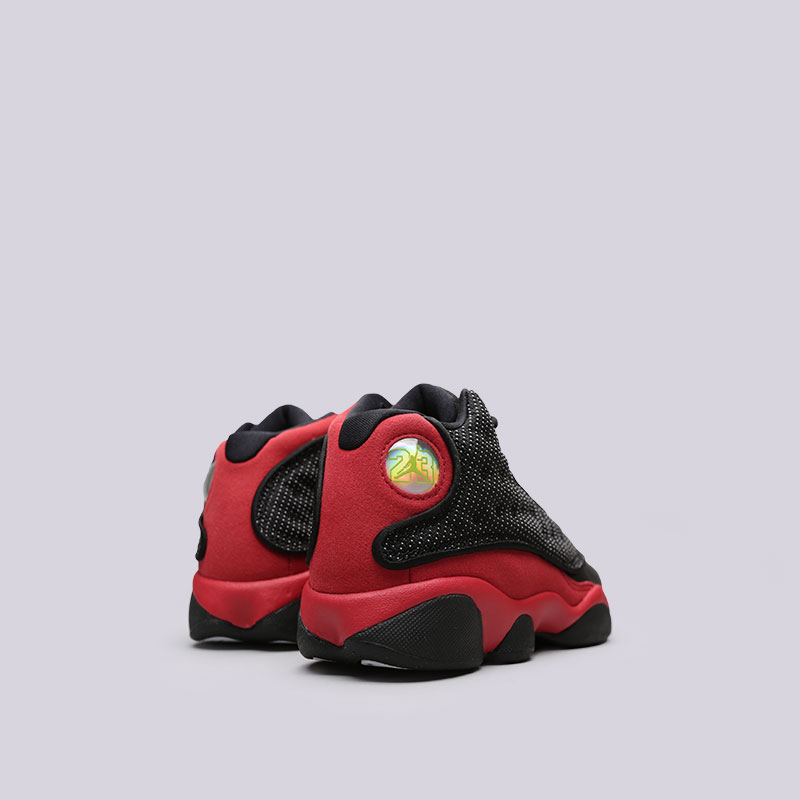 детские черные кроссовки Jordan XIII Retro BP 414575-004 - цена, описание, фото 3