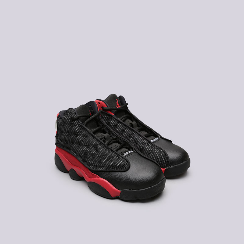 детские черные кроссовки Jordan XIII Retro BP 414575-004 - цена, описание, фото 4
