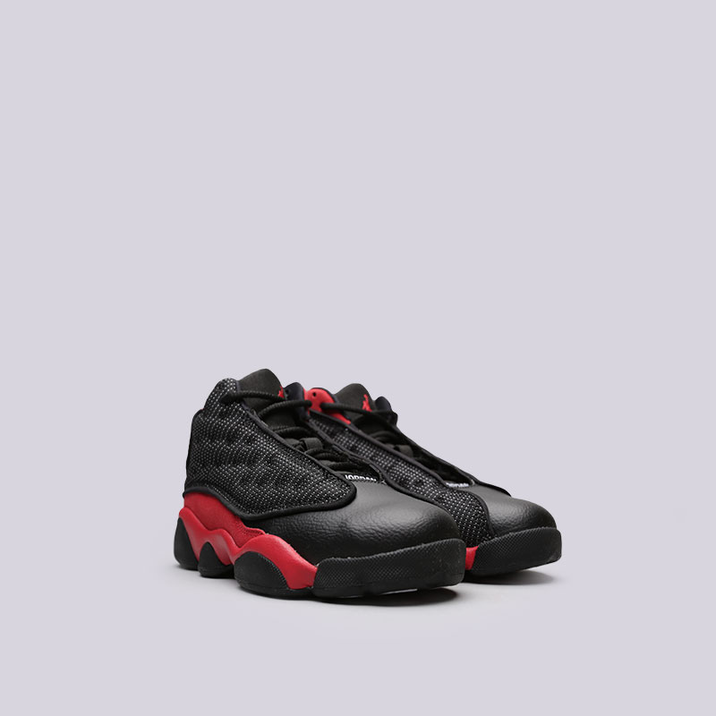 детские черные кроссовки Jordan XIII Retro BP 414575-004 - цена, описание, фото 5