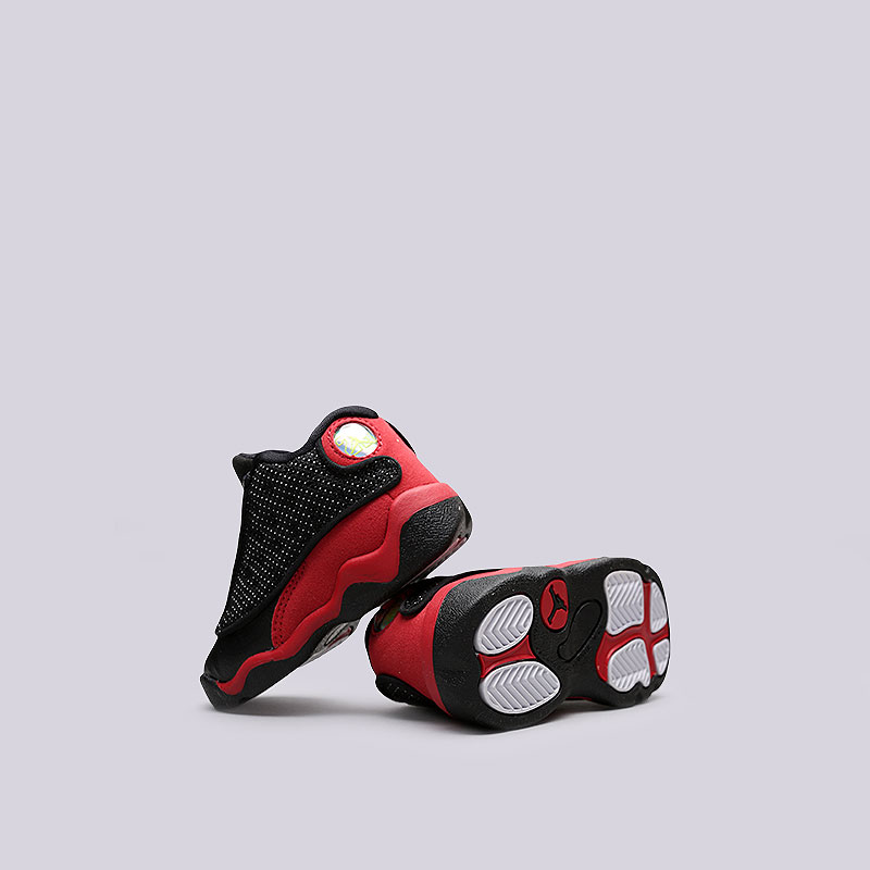 детские черные кроссовки Jordan XIII Retro BT 414581-004 - цена, описание, фото 2