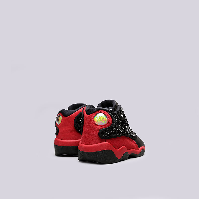 детские черные кроссовки Jordan XIII Retro BT 414581-004 - цена, описание, фото 3