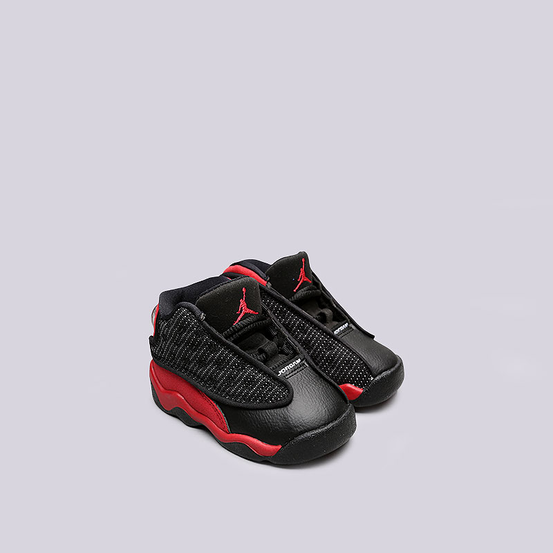 детские черные кроссовки Jordan XIII Retro BT 414581-004 - цена, описание, фото 4
