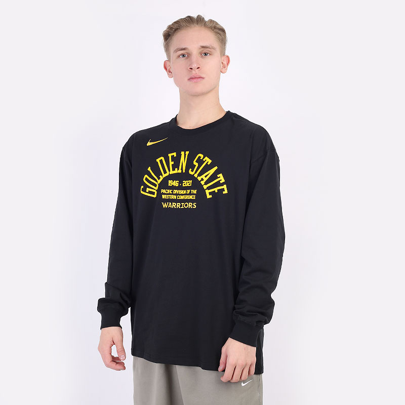 Лонгслив Nike Golden State NBA LS Tee (DA5893-010)  - цена, описание, фото 1