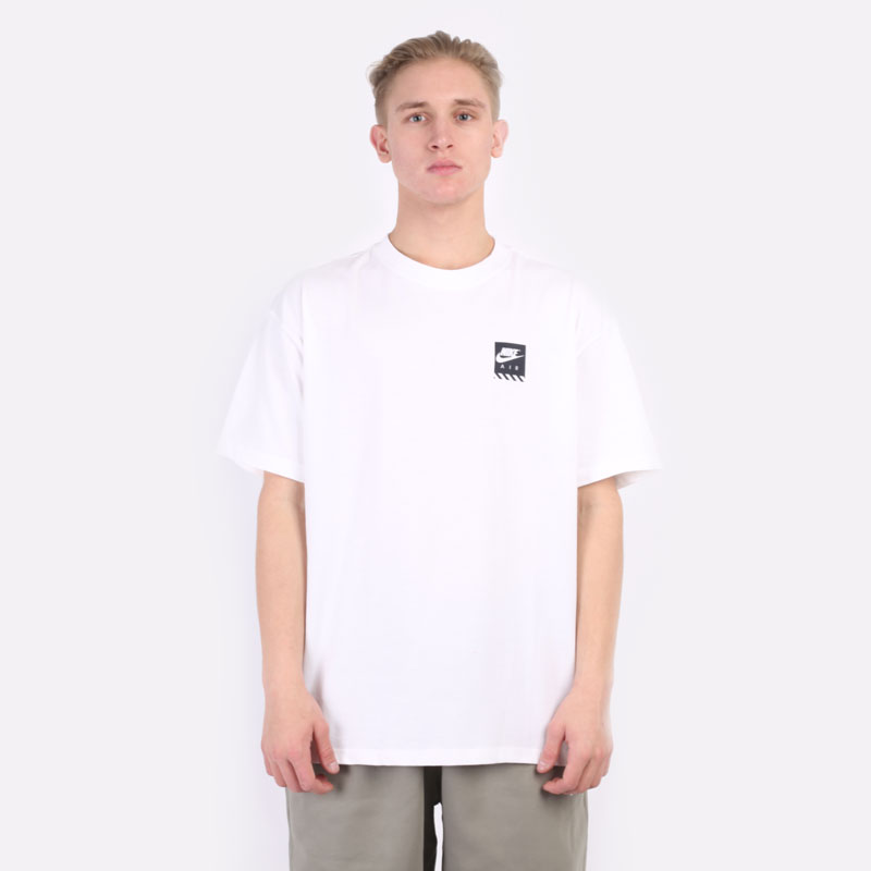 мужская белая футболка Nike Lab NRG Pegasus Tee DM2352-100 - цена, описание, фото 5