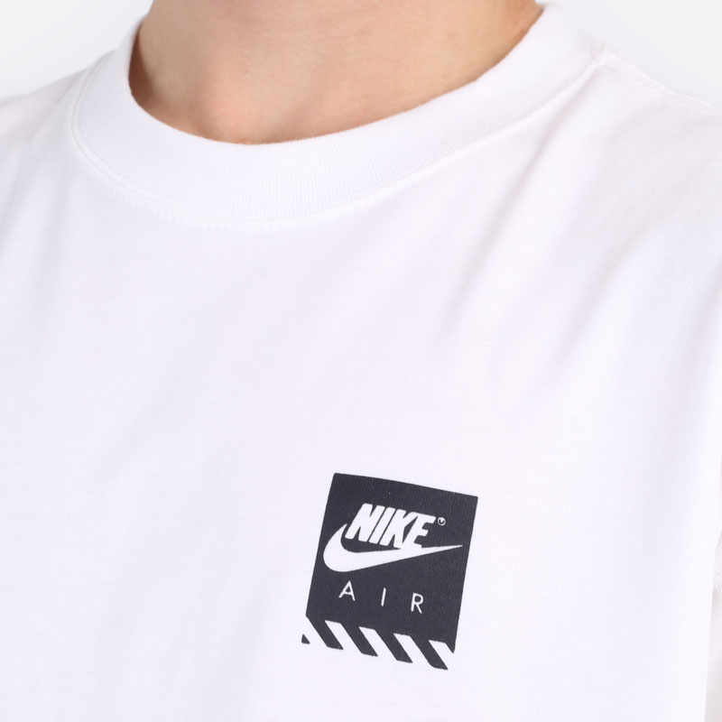 мужская белая футболка Nike Lab NRG Pegasus Tee DM2352-100 - цена, описание, фото 4