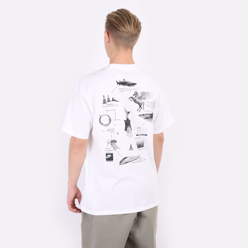 Мужская футболка Nike Lab NRG Pegasus Tee (DM2352-100)  - цена, описание, фото 2