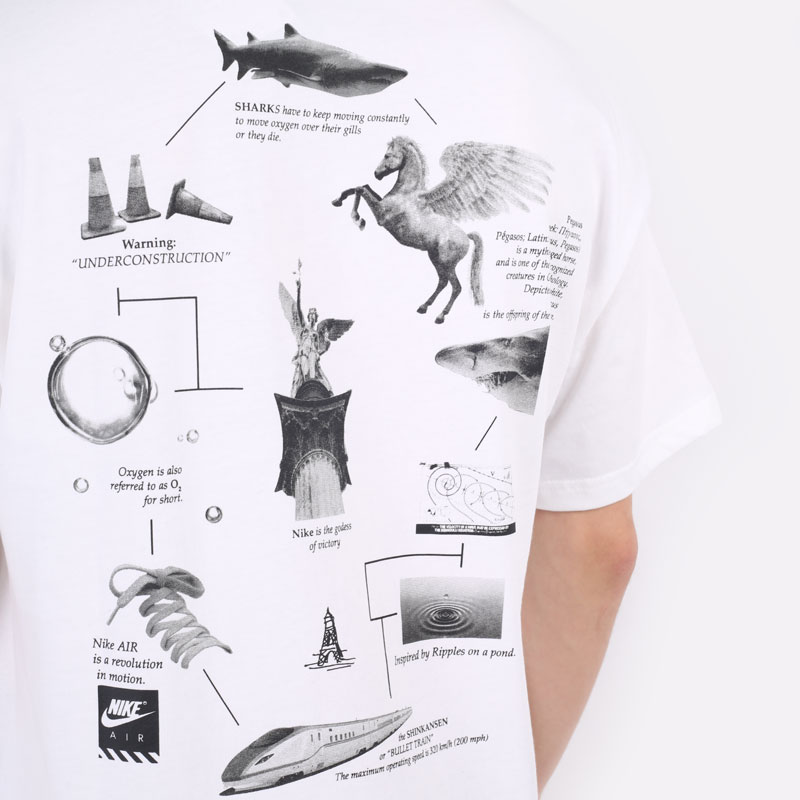 Мужская футболка Nike Lab NRG Pegasus Tee (DM2352-100)  - цена, описание, фото 3
