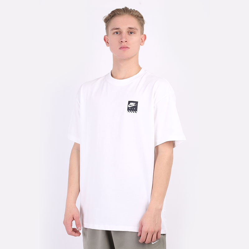 мужская белая футболка Nike Lab NRG Pegasus Tee DM2352-100 - цена, описание, фото 1