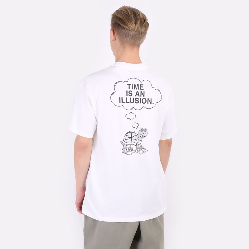 мужская белая футболка Nike NRG Turtle T-Shirt DM2351-100 - цена, описание, фото 2