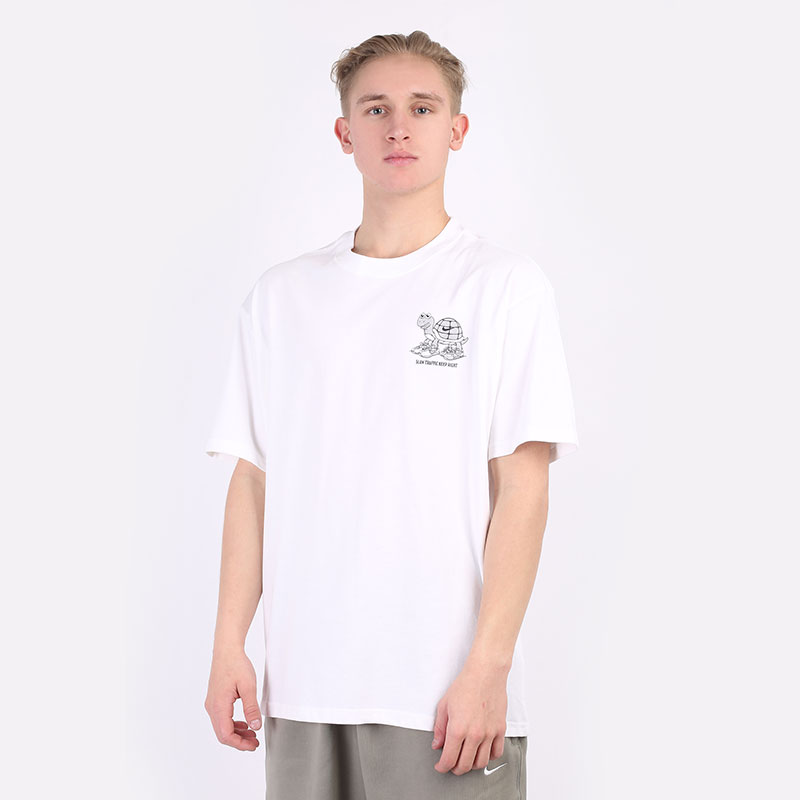 мужская белая футболка Nike NRG Turtle T-Shirt DM2351-100 - цена, описание, фото 1