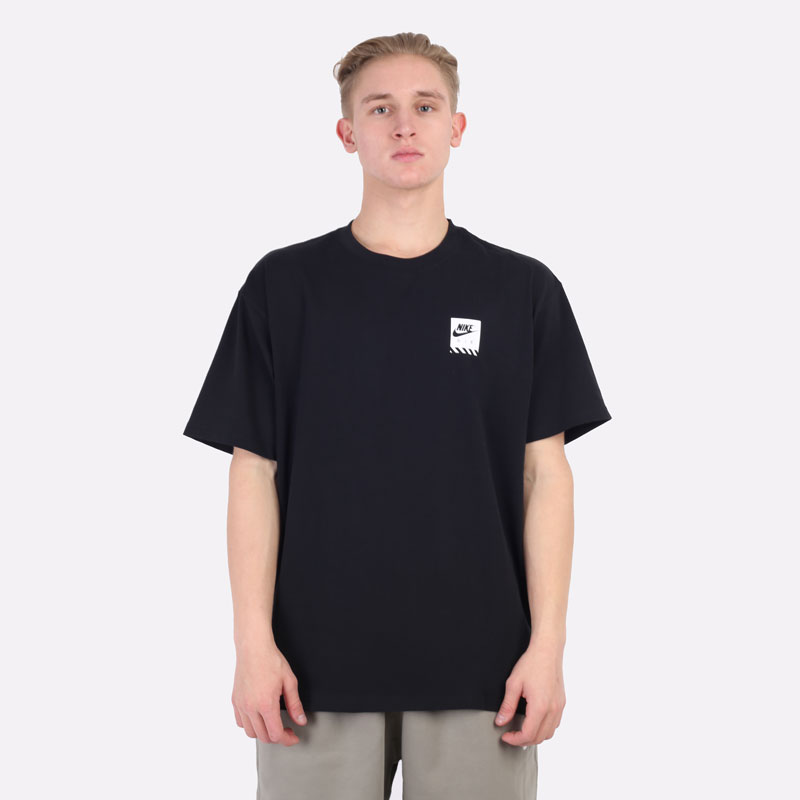 мужская черная футболка Nike Lab NRG Pegasus Tee DM2352-010 - цена, описание, фото 4