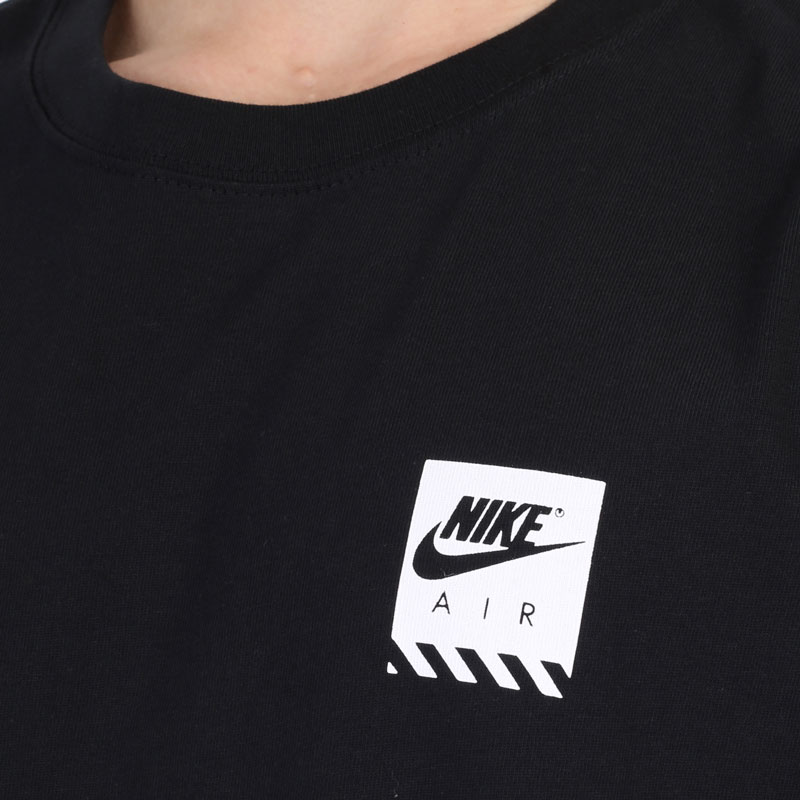 мужская черная футболка Nike Lab NRG Pegasus Tee DM2352-010 - цена, описание, фото 3