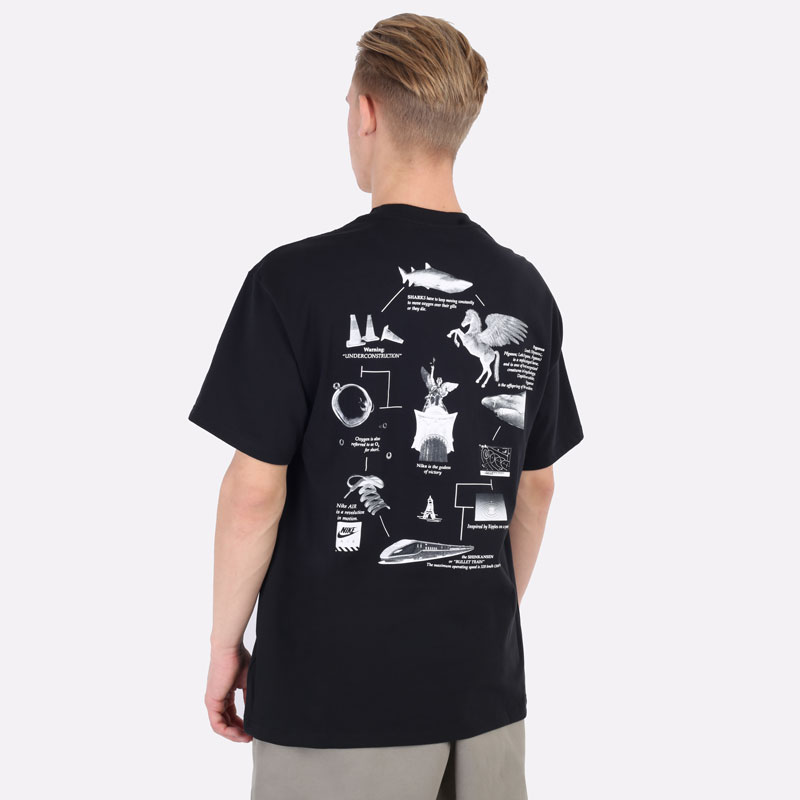 Мужская футболка Nike Lab NRG Pegasus Tee (DM2352-010)  - цена, описание, фото 2