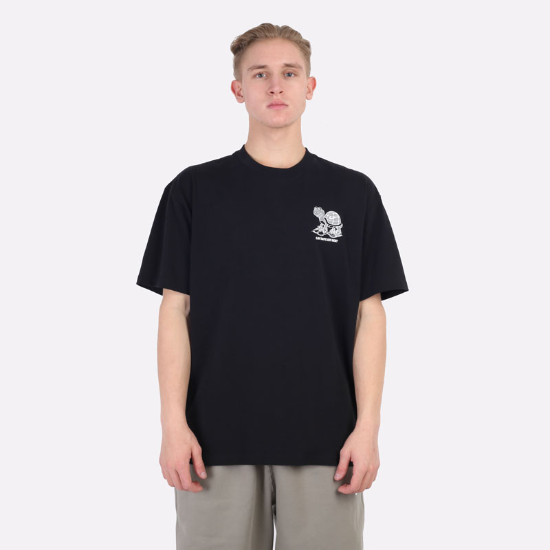мужская черная футболка Nike NRG Turtle T-Shirt DM2351-010 - цена, описание, фото 4