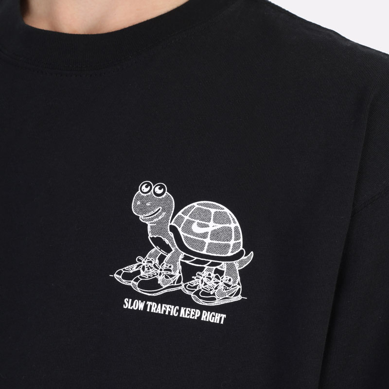 мужская черная футболка Nike NRG Turtle T-Shirt DM2351-010 - цена, описание, фото 3