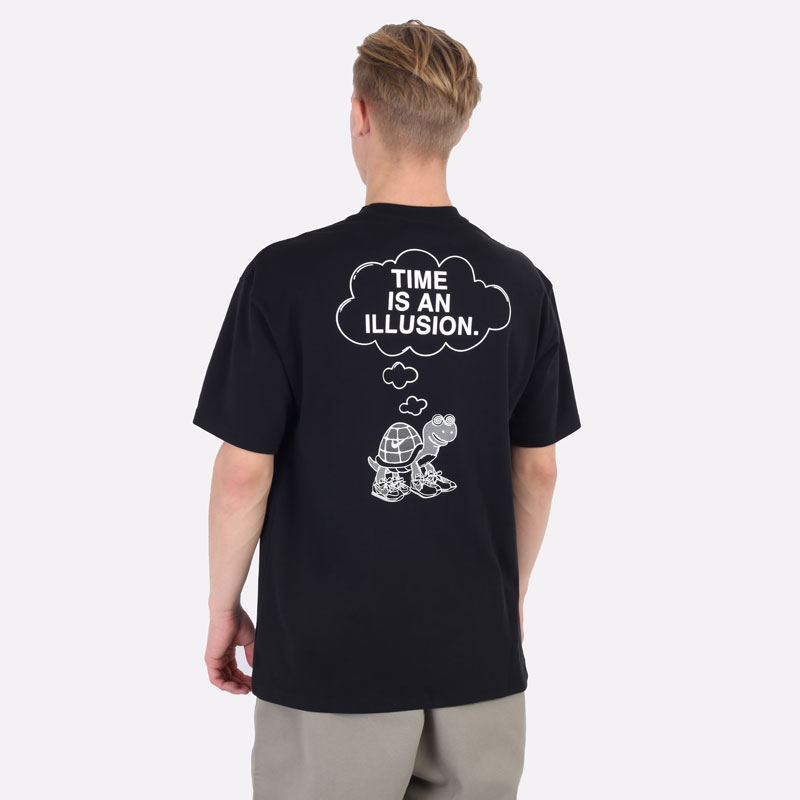 мужская черная футболка Nike NRG Turtle T-Shirt DM2351-010 - цена, описание, фото 2