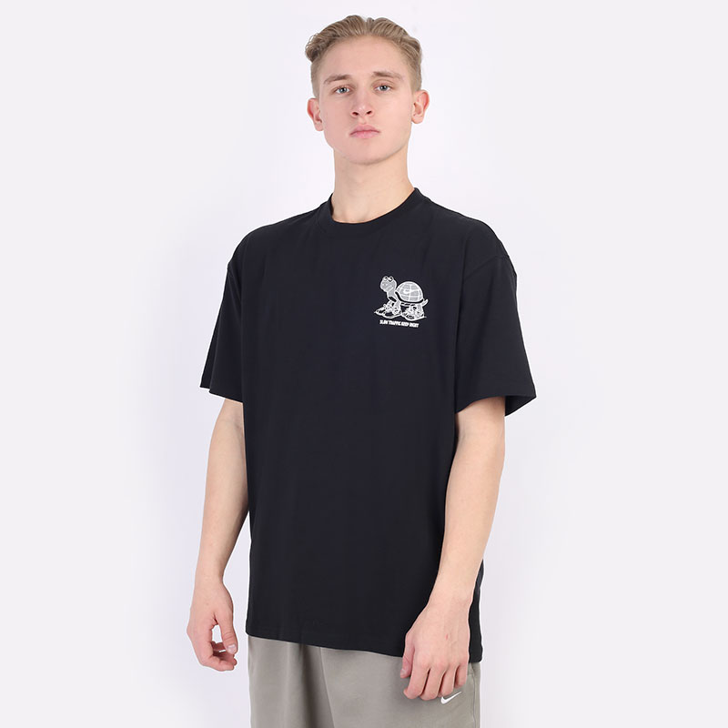 мужская черная футболка Nike NRG Turtle T-Shirt DM2351-010 - цена, описание, фото 1