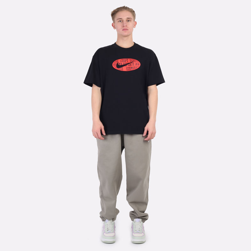 мужская черная футболка Nike NRG OG Cont 3 T-Shirt DM2353-010 - цена, описание, фото 5