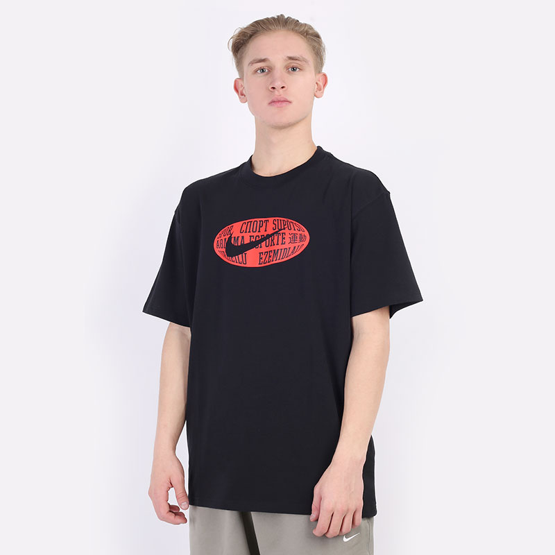 мужская черная футболка Nike NRG OG Cont 3 T-Shirt DM2353-010 - цена, описание, фото 1