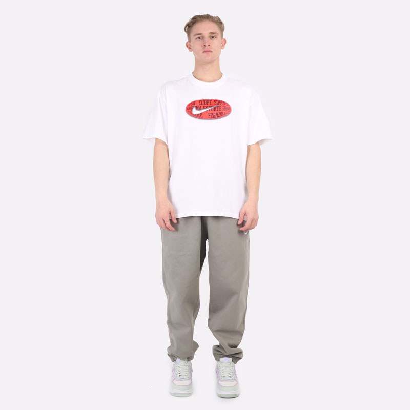 мужская белая футболка Nike NRG OG Cont 3 T-Shirt DM2353-100 - цена, описание, фото 5