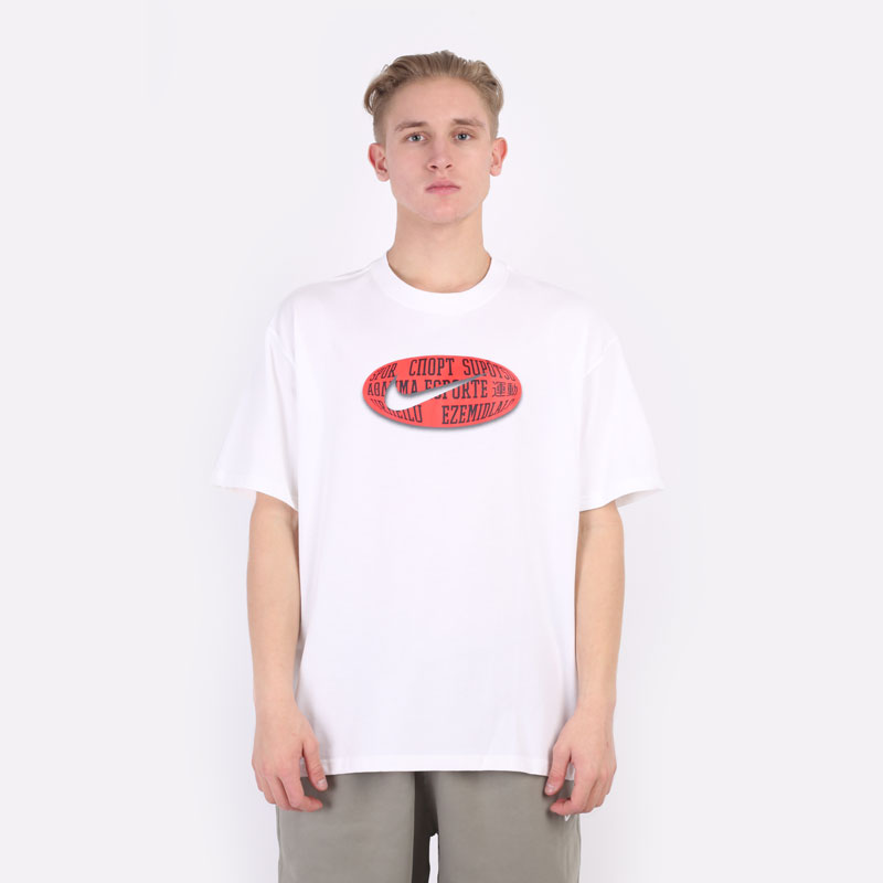 мужская белая футболка Nike NRG OG Cont 3 T-Shirt DM2353-100 - цена, описание, фото 4