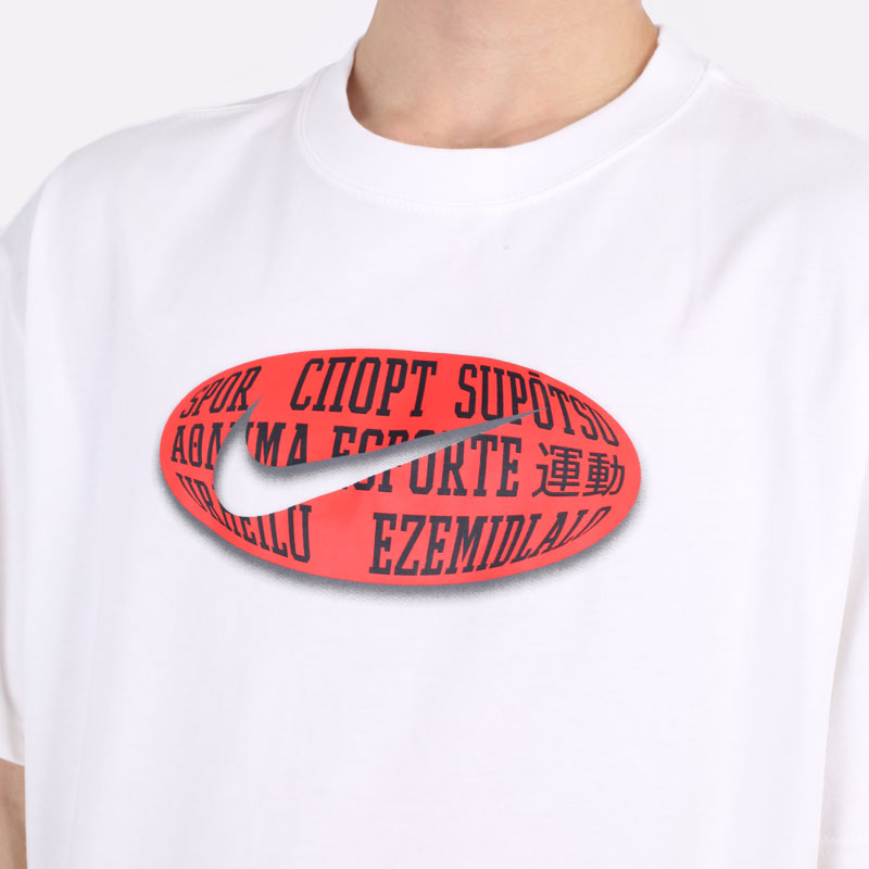 Мужская футболка Nike NRG OG Cont 3 T-Shirt (DM2353-100)  - цена, описание, фото 3