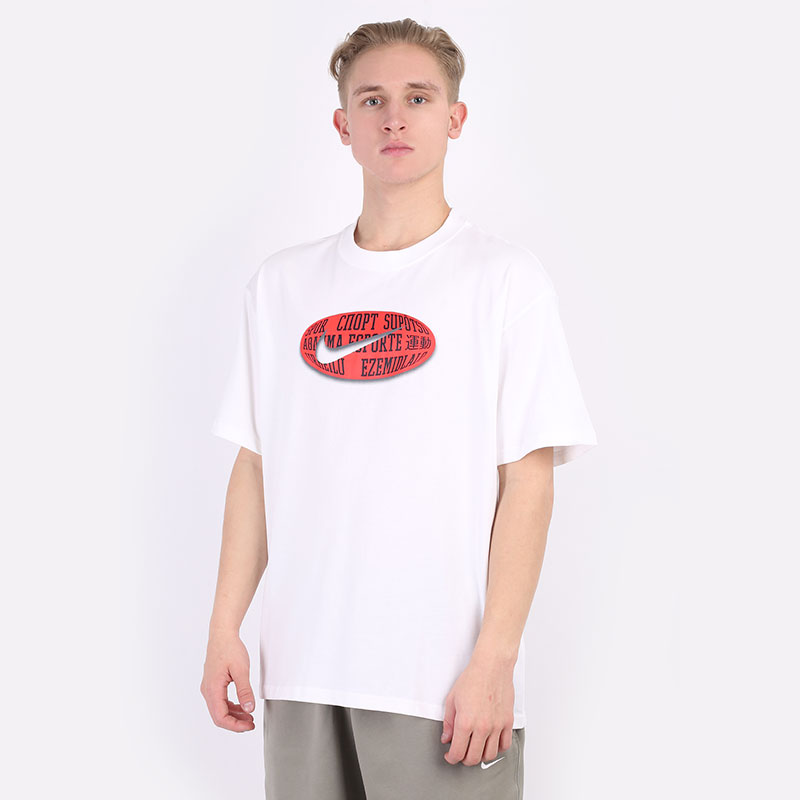 мужская белая футболка Nike NRG OG Cont 3 T-Shirt DM2353-100 - цена, описание, фото 1