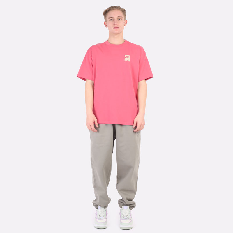 мужская розовая футболка Nike Lab NRG Pegasus Tee DM2352-622 - цена, описание, фото 6