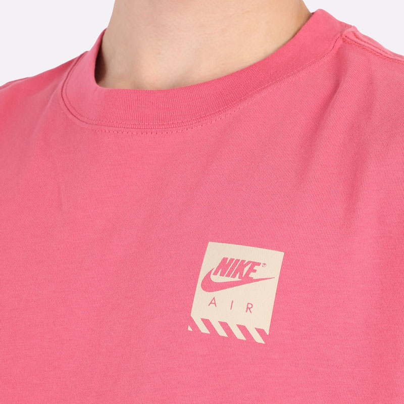 мужская розовая футболка Nike Lab NRG Pegasus Tee DM2352-622 - цена, описание, фото 3