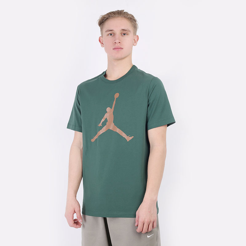 Мужская футболка Jordan Jumpman T-Shirt (CJ0921-333)  - цена, описание, фото 1